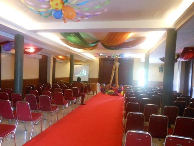 Feodora Airport Hotel Palembang Exterior photo